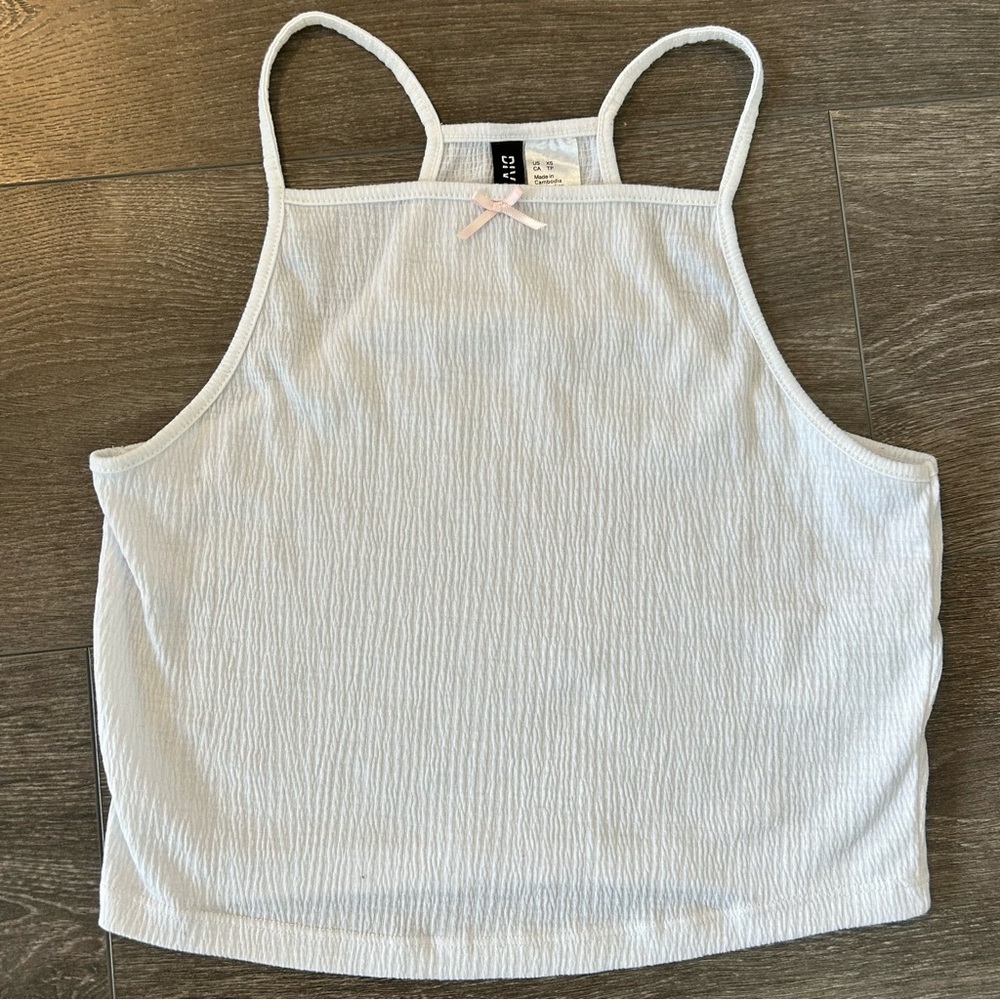 Pink Bow Tank - Picture 4 of 4